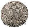 20 копеек 1791 года СПБ