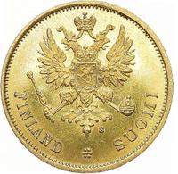 10 марок 1878 года S Для Финляндии