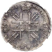 1 рубль 1728 года