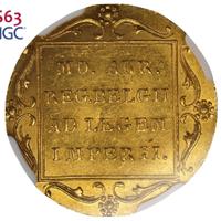 Дукат 1849 года  Нидерландская имитация