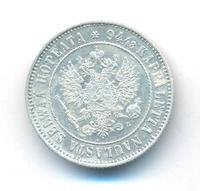 1 марка 1907 года L Для Финляндии