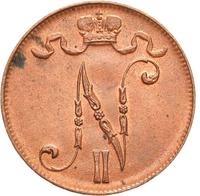 5 пенни 1916 года  Для Финляндии