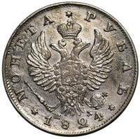 1 рубль 1824 года СПБ ПД