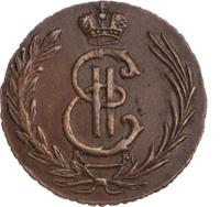 Полушка 1779 года