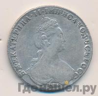 1 рубль 1781 года