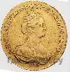 10 рублей 1781 года