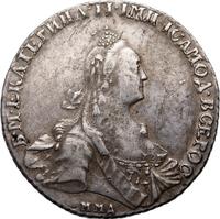 1 рубль 1768 года