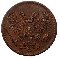1 пенни 1917 года  Для Финляндии