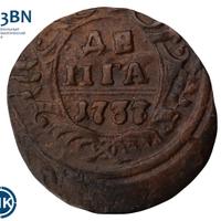 Денга 1737 года