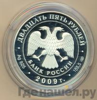 25 рублей 2009 года СПМД