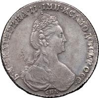 1 рубль 1780 года