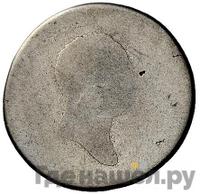 2 злотых 1819 года