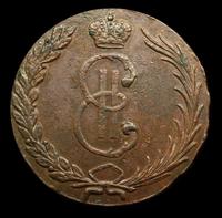 10 копеек 1766 года