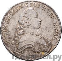 Альбертусталер 1753 года