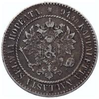 1 марка 1864 года S Для Финляндии