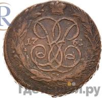 1 копейка 1761 года