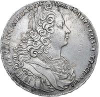 1 рубль 1728 года