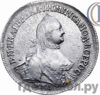 Полуполтинник 1764 года