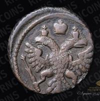 Полушка 1743 года