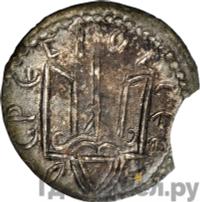 Сребреник 980 года  - 1015 Владимир Святославович