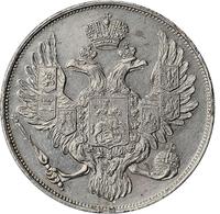 3 рубля 1831 года СПБ