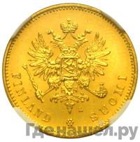 20 марок 1911 года L Для Финляндии