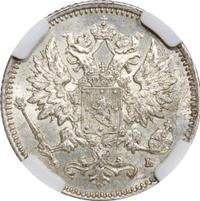 25 пенни 1894 года L Для Финляндии