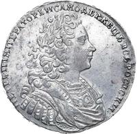 1 рубль 1728 года