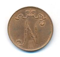 5 пенни 1914 года  Для Финляндии