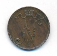 5 пенни 1899 года  Для Финляндии