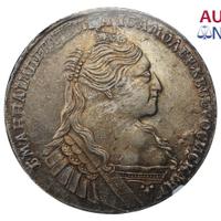 1 рубль 1734 года