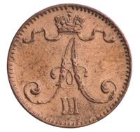 1 пенни 1894 года  Для Финляндии