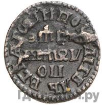 Полушка 1705 года