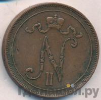 10 пенни 1912 года  Для Финляндии