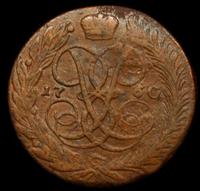 5 копеек 1760 года