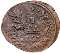 Денга 1743 года