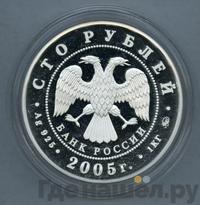 100 рублей 2005 года ММД