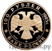 100 рублей 1995 года ММД