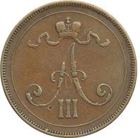 10 пенни 1889 года  Для Финляндии