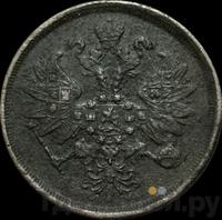 2 копейки 1864 года ЕМ