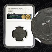 1 копейка 1769 года