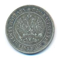 1 марка 1890 года L Для Финляндии