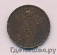 10 пенни 1899 года  Для Финляндии
