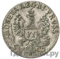 6 грошей 1760 года  Для Пруссии