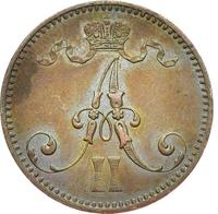 5 пенни 1866 года  Для Финляндии