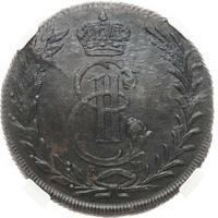 5 копеек 1776 года