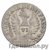 6 грошей 1759 года