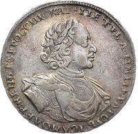 1 рубль 1722 года