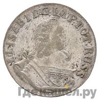 6 грошей 1760 года  Для Пруссии