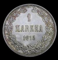 1 марка 1915 года S Для Финляндии